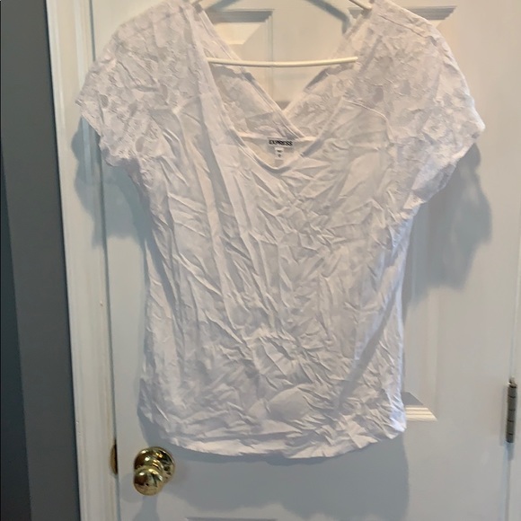 🌻🌻Express shirt only worn once needs ironed - Picture 1 of 3